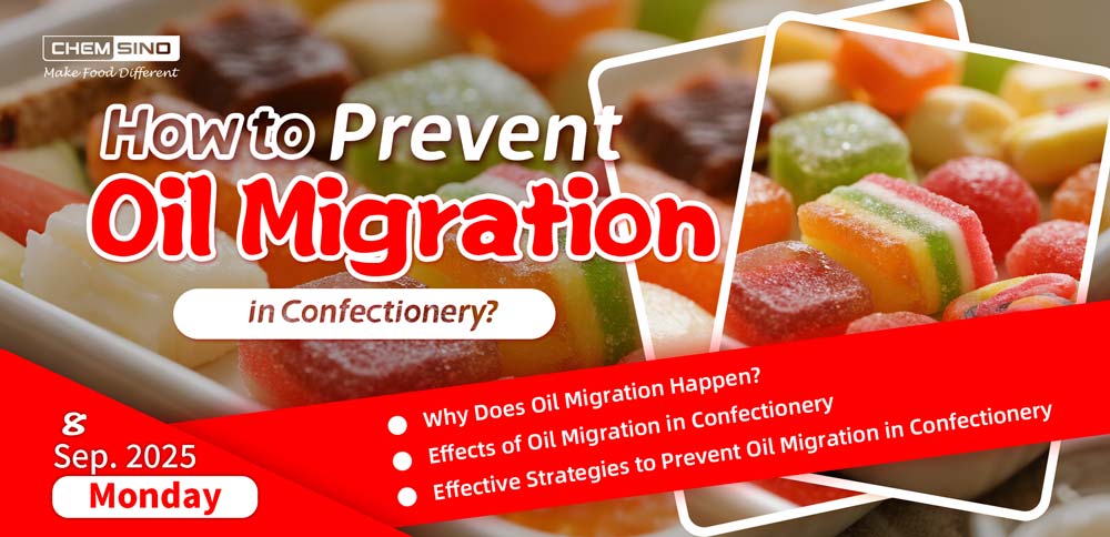 How to Prevent Oil Migration in Confectionery